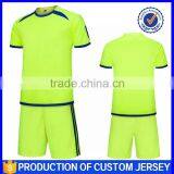 Wholesale New Promotion Fluorescence Green Grace Football Training Suit thumbnail-1