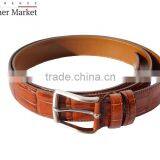 Genuine Leather Belt Italian Belts Genuine Leather Florence Leather Fashion thumbnail-1