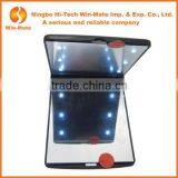 11.3x8.6x1.3cm 6 LED Mirror of ABS
