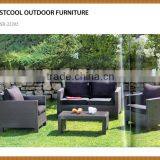 China Manufacturer Garden Outdoor Rattan Furniture for Coffee Shop