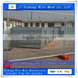 Galvanized Temporary Fence