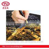 Children City Attractions Scratch Picture/ Big Size Colorful Famous Building thumbnail-3