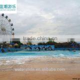 Customized Products Water Park Tsunami Wave Pool Machine