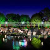 Newest Factory Price Automatic Time-controlled and Light Controlled Solar Light Garden All in One IP65 Certificated CE&RoHS thumbnail-1