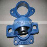 Stainless steel pillow block bearing with iron bearing housing UCP310