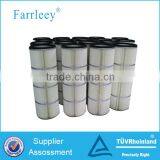 Farrleey Pleated Anti-static Cylinder Bag Filter For Powder Coating thumbnail-4