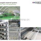 UD- Impregnation sheet line