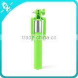 2015 Wholesale Wireless Bluetooth Selfie Stick Monopod Selfie-Stick With Bluetooth Shutter Button thumbnail-2