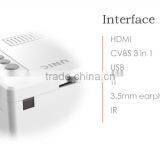 New Cheapest Full HD Mini LED 3D Projector UC18 thumbnail-2