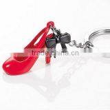 Red High Heel Custom Keychain, Manufacture Make Custom Keychain, Wholesale Custom Made Keychain Manufacture thumbnail-3