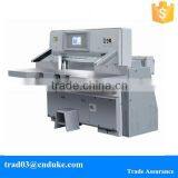 M15 Siemens PLC Control 15.6 Inch Touch Screen Computerized Programming Hydraulic Paper Cutting Machine