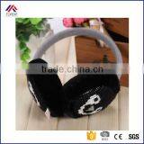 Trendy Animal Pattern Knit Unisex Earmuffs thumbnail-1