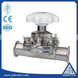 Stainless Steel Ss304 316L Sanitary Diaphragm Valve thumbnail-3