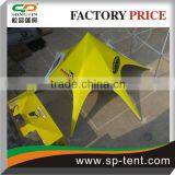 Hot Sale 8m Yellow Outdoor Party Event Star Shape Garden Sauna Tent thumbnail-6