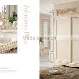 2016 Antique Bedroom Furniture Set Used Full Solid Wood With Carved to be Finished thumbnail-2