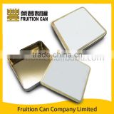 Food tin with slip cover ECO - friendly tin
