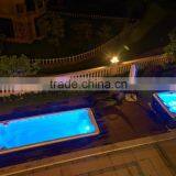 Wholesale us Aristech Acrylic CE Approve White Colour Deluxe Outdoor Spa Hot Tub thumbnail-4