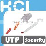 RJ45 Secure Lock Boot With Removal Tool For Modular Plug thumbnail-1