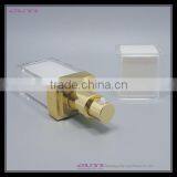 15ml 30ml 50ml Square Cosmetic Lotion Pump Acrylic Bottle, Plastic Cosmetic Lotion Pump Acrylic Bottle With High Quality thumbnail-4