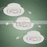 SMD Steel Tilt 3.2W LED Downlight Bathroom Down Light HL211