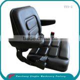 Electric Forklift Operator Seat With Foldable Backrest thumbnail-1
