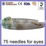 75 Needles Stainless Steel/titanium Derma Roller Therapy thumbnail-1