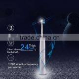 USB Waterproof IPX7 Ultrasonic Electric Toothbrush thumbnail-5