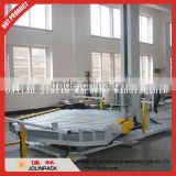 High speed stretch wrapping machine for pallet