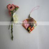 Gift Fake Food Fake Pizza Key Chain /Display thumbnail-1