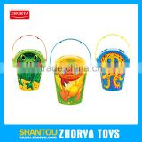 Zhorya best summer toy for children beach bucket play toys for kids