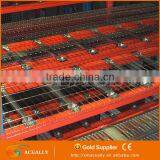Heavy Duty Warehouse Pallet Rack With Wire Mesh Deck thumbnail-2