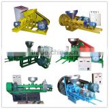single screw automatic low floating fish feed machine price