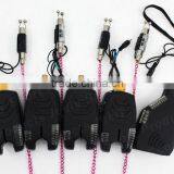 8LED Wireless Fishing Bite Alarm Set With 4pcs Fishing Chain Swingers for Carp Fishing (4+1+4set) thumbnail-2