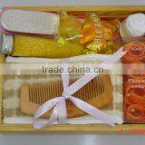 Wooden Bath Set thumbnail-1