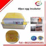 Agriculture Mini 48 Eggs Incubator and Hatcher in China
