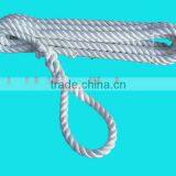 Mooring Rope, Twisted w/ Loop, Diam. 12mm Polyester thumbnail-2