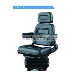 Backrest Adjustable Tractor Seat PVC Universal Car Driver Seat With Rotator And Armrest TY-A15 thumbnail-1