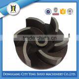Customized Cast Steel & Iron Water Pump Impeller With Good Quality thumbnail-1