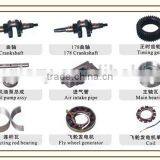 Portable 5000w Diesel Generator 6500AE With 186F Engine thumbnail-5