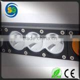 Factory Price Super Bright 120w High Power 10W LED 4X4 Offroad Led Light Bar Single Row thumbnail-6