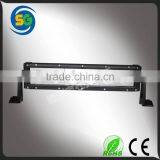 24 Months Warranty Spot Flood Combo Aluminum Housing Bright 60W Single Row LED Light Bar for Car Auto thumbnail-1