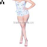 2017 XXX Hot Sex High Waist Beautiful Girl Swimwear thumbnail-5