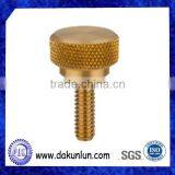 Factory Supply Brass Thumb Screw thumbnail-2