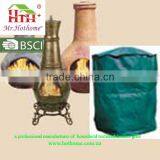 2016 Chimenea Outdoor Chimney Cover Waterproof Garden Protection Chimney Cover thumbnail-6