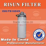 Over-the-road trucks and buses spin oil filter YUCHIA 430-1012010D engine oil filter factory OEM lube fitros fuel purifier