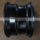 9.75X16.5 Zhejiang Black Agricultural Steel Wheels thumbnail-5