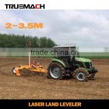 2.5-3.5m Laser land leveler for tractor, auto leveling land scraper