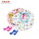 Cute Carton Print Organic Cotton Bib thumbnail-3