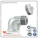 hdpe pipe fittings eccentric reducer