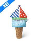 Customized Hand Painted Sailboat Wine Custom Cork Stoppers thumbnail-1